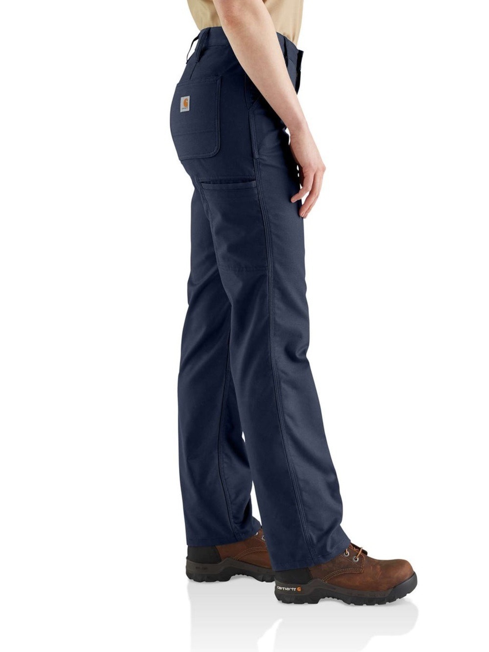 Carhartt 102689 Women Flame Resistant Rugged Flex Canvas Pant Size 14 NWT - Picture 3 of 9
